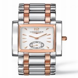 Longines DolceVita 22 Quartz Two Tone Pink L5.502.5.18.7