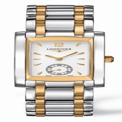Longines DolceVita 22 Quartz Two Tone L5.502.5.28.7