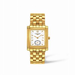 Longines DolceVita 22 Quartz Gold L5.502.6.16.6