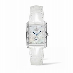 Longines DolceVita 23 Quartz Stainless Steel / Diamond / MOP L5.512.0.87.2