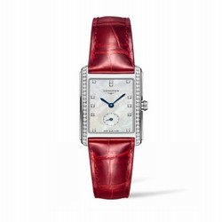 Longines DolceVita 23 Quartz Stainless Steel / Diamond / MOP L5.512.0.87.5