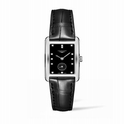 Longines DolceVita 23 Quartz Stainless Steel / Black L5.512.4.57.0