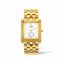 Longines DolceVita 26 Quartz Gold L5.655.6.16.6