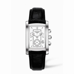 Longines DolceVita 28 Quartz Chronograph Stainless Steel L5.656.4.16.3