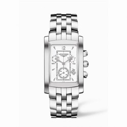 Longines DolceVita 28 Quartz Chronograph Stainless Steel L5.656.4.16.6