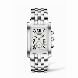 Longines DolceVita 28 Quartz Chronograph Stainless Steel Roman L5.656.4.71.6