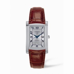 Longines DolceVita 26 Automatic Stainless Steel Silver L5.657.4.78.2
