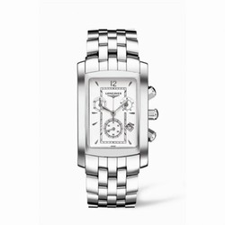Longines DolceVita 30 Quartz Chronograph Stainless Steel L5.680.4.16.6
