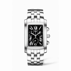 Longines DolceVita 30 Quartz Chronograph Stainless Steel L5.680.4.79.6