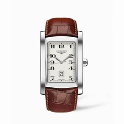 Longines DolceVita XL Stainless Steel Arabic L5.686.4.73.4