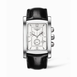 Longines DolceVita XL Chronograph Stainless Steel L5.687.4.16.3
