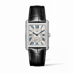 Longines DolceVita 25.8 Quartz Stainless Steel / Diamond / Silver L5.755.0.71.0