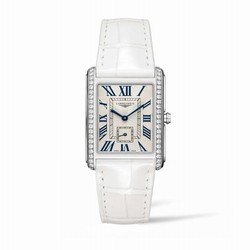 Longines DolceVita 25.8 Quartz Stainless Steel / Diamond / Silver L5.755.0.71.2