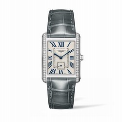 Longines DolceVita 25.8 Quartz Stainless Steel / Diamond / Silver L5.755.0.71.3