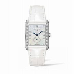 Longines DolceVita 25.8 Quartz Stainless Steel / Diamond / MOP L5.755.0.87.2