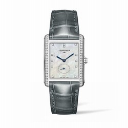 Longines DolceVita 25.8 Quartz Stainless Steel / Diamond / MOP L5.755.0.87.3