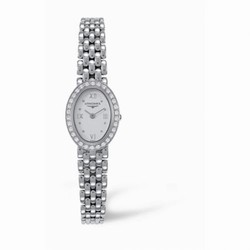 Longines Prestige Gold 15 Oval Diamond L6.110.7.77.6