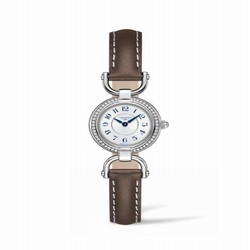 Longines Equestrian 23.5 Diamond / Arabic L6.129.0.73.2