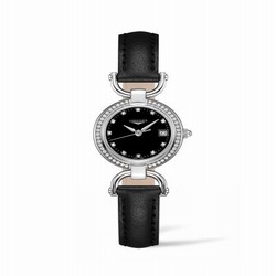 Longines Equestrian 26.5 Diamond / Black L6.130.0.57.0