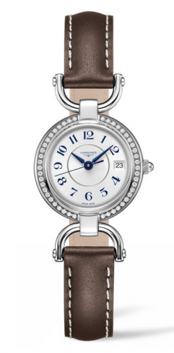 Longines Equestrian 26.5 Diamond / Arabic L6.130.0.73.2