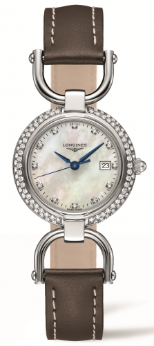 Longines Equestrian 30 Double Diamond L6.131.0.89.2
