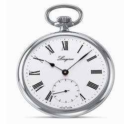 Longines Heritage Pocket Watch Roman Lepine L7.014.4.11.1