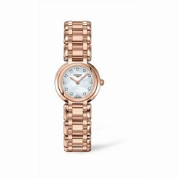 Longines PrimaLuna Quartz 23 Pink Gold MOP L8.109.8.87.6