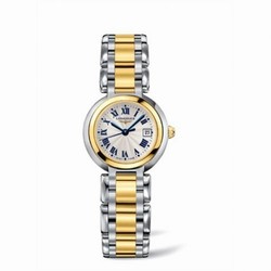 Longines PrimaLuna Quartz 26.5 Two Tone L8.110.5.91.6