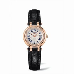 Longines PrimaLuna Quartz 26.5 Pink Gold Diamond L8.110.9.78.2