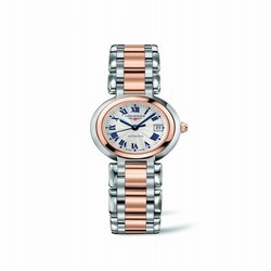Longines PrimaLuna Automatic 26.5 Two Tone Pink L8.111.5.78.6