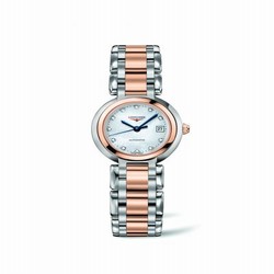 Longines PrimaLuna Automatic 26.5 Two Tone MOP L8.111.5.87.6
