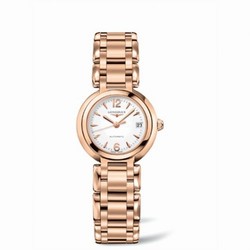 Longines PrimaLuna Automatic 26.5 Pink Gold Arabic L8.111.8.16.6