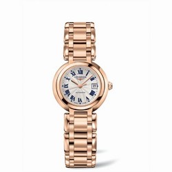 Longines PrimaLuna Automatic 26.5 Pink Gold L8.111.8.78.6