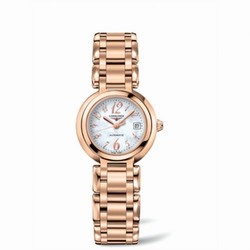Longines PrimaLuna Automatic 26.5 Pink Gold Funky MOP L8.111.8.83.6