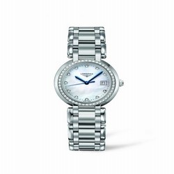 Longines PrimaLuna Quartz 30 Diamond MOP L8.112.0.87.6