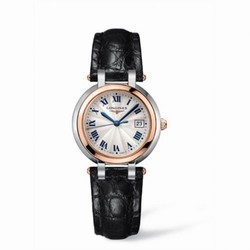 Longines PrimaLuna Quartz 30 Two Tone Pink L8.112.5.78.2