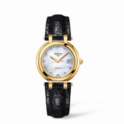 Longines PrimaLuna Automatic 30 Yellow Gold Strap MOP L8.113.6.87.2