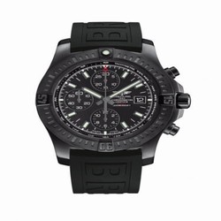 Breitling Colt Chronograph Automatic Blacksteel / Volcano Black / Rubber M1338810.BF01.152S
