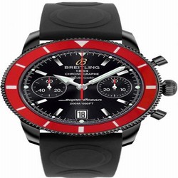 Breitling Superocean Heritage 44 Chronograph Blacksteel M23370D4.BB81.221S