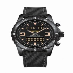 Breitling Chronospace Military Blacksteel / Volcano Black / Military M7836622.BD39.100W