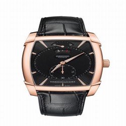 Parmigiani Fleurier Kalpa Hebdomadaire Rose Gold / Black / Alligator PFC101-1001400-HA1442