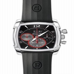 Parmigiani Fleurier Kalpagraphe Stainless Steel / Black / Rubber PFC128-0001400-X01402