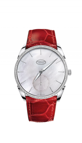 Parmigiani Fleurier Tonda 1950 Sertie White Gold / White MOP / Alligator PFC267-1263300-HA2141