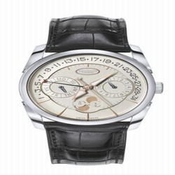 Parmigiani Fleurier Tonda Quator White Gold / Sable PFC272-1202400-HA1241