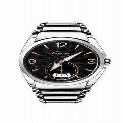 Parmigiani Fleurier Tonda Metropolitaine Stainless Steel / Black / Bracelet PFC273-0001400-B00002