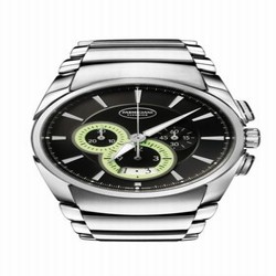 Parmigiani Fleurier Tonda Metrographe Stainless Steel / Black / Bracelet PFC274-0001401-B33002
