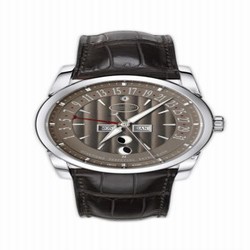 Parmigiani Fleurier Tonda Centum White Gold / Brown PFH227-1201300-HA1241