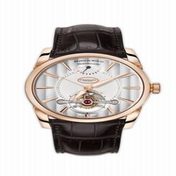 Parmigiani Fleurier Tonda Tourbillon Rose Gold / Silver PFH251-1000100-HA1241