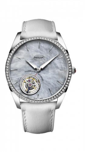 Parmigiani Fleurier Tonda 1950 Tourbillon Diamond / Grey MOP PFH279-1266100