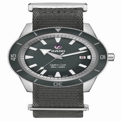 Rado HyperChrome Captain Cook 42 Stainless Steel / Grey / Revolution R32105103